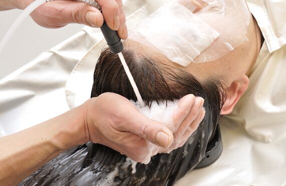 頭皮のヘッドスパでリフトアップ | 足利で美容室をお探しならNorman private hair works