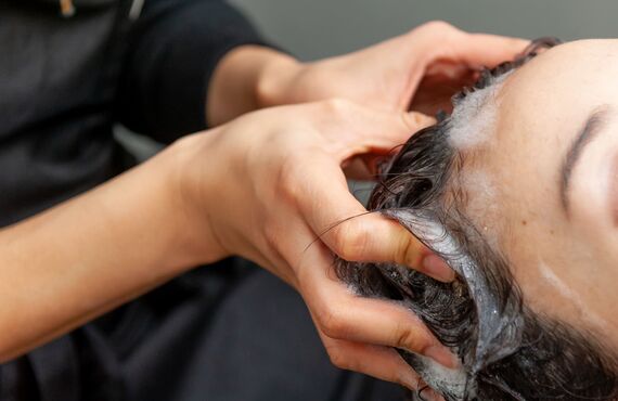 気になる毛穴の汚れにヘッドスパ | 足利で美容室をお探しならNorman private hair works