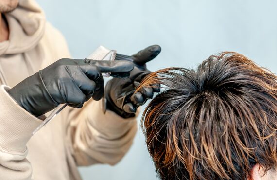 お客様に合わせてヘアカラーを | 足利で美容室をお探しならNorman private hair works